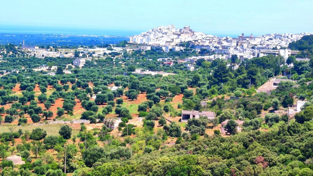 Willa Casa Mirabilis 44 Ostuni Zewnętrze zdjęcie